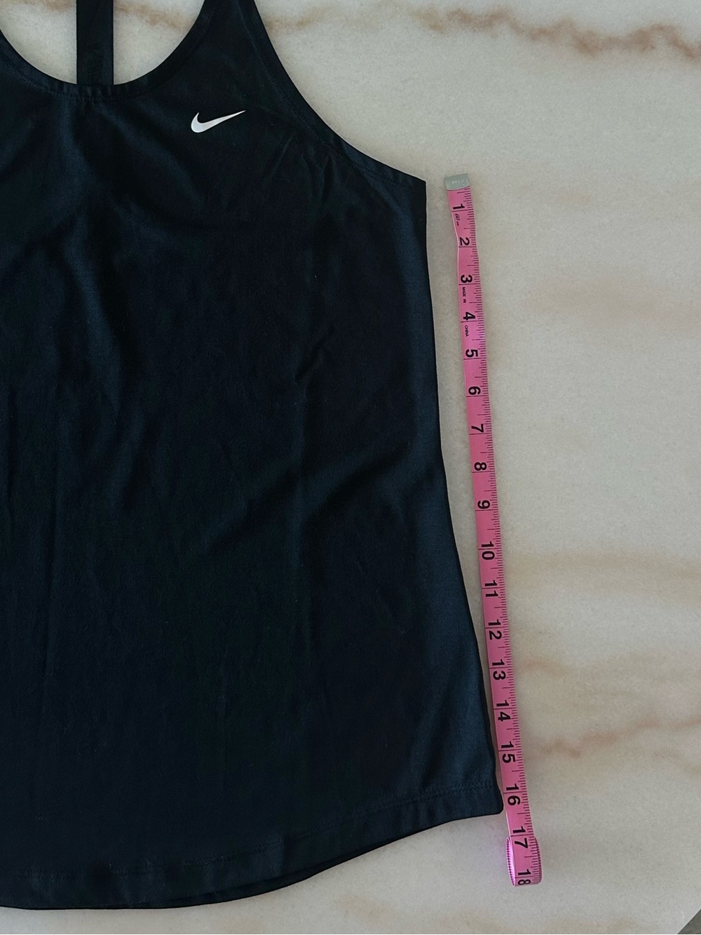 Nike Dri-FIT Black Racerback Athletic Tank Top Women’s Medium - Picture 5 of 10